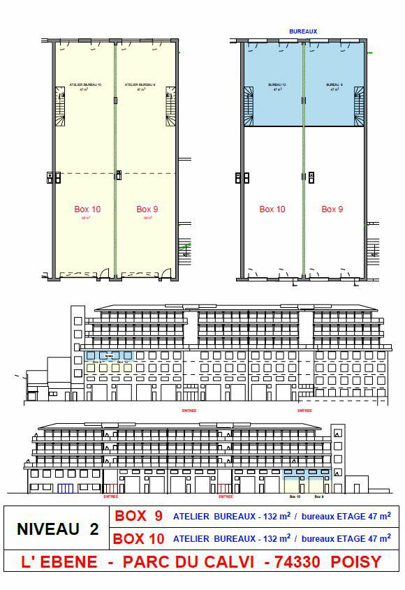 Bureau Poisy 2970m² Vente bureau Poisy Haute-Savoie OVBUR2314375 14